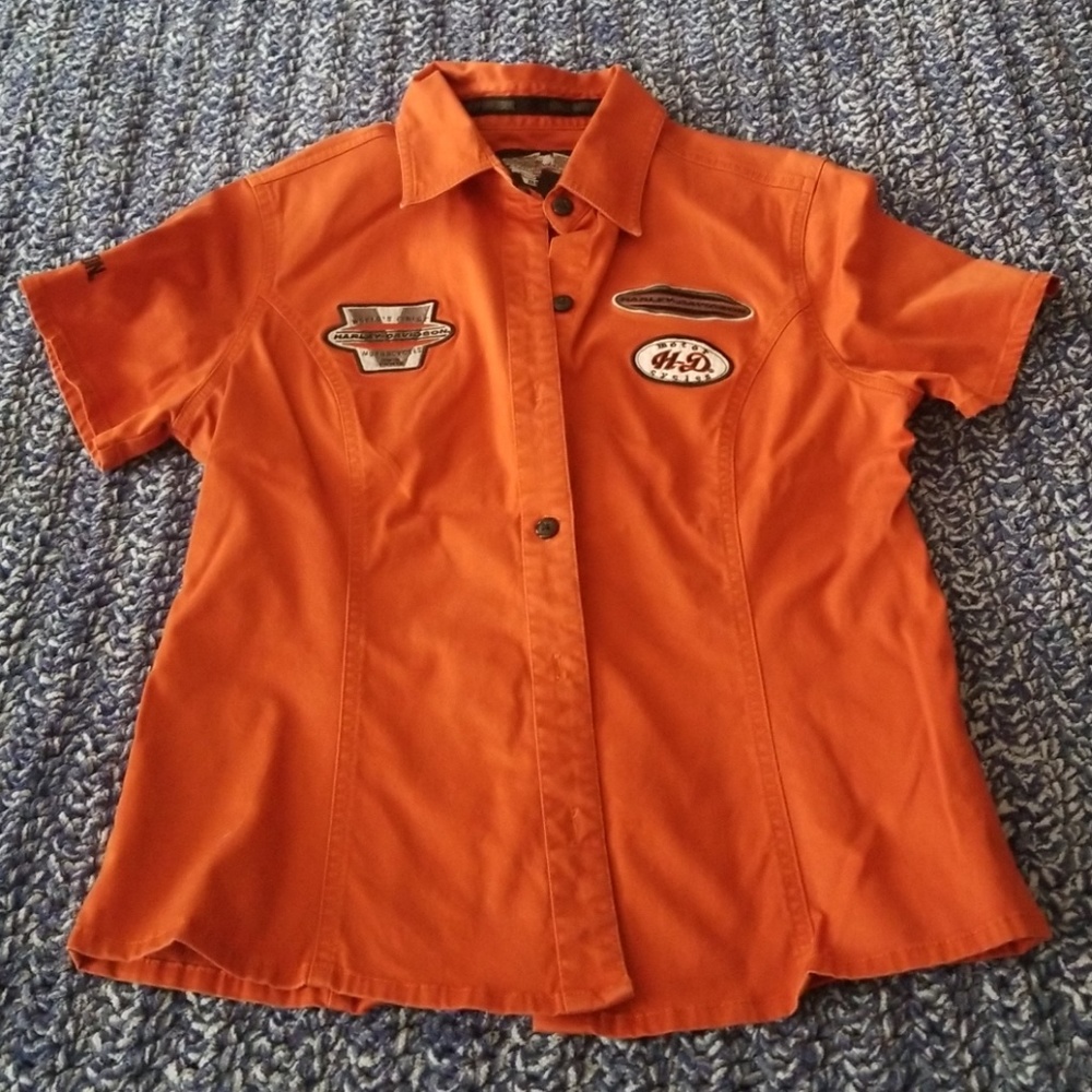 Harley shirt